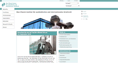 Desktop Screenshot of mpicc.de