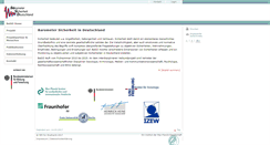 Desktop Screenshot of basid.mpicc.de